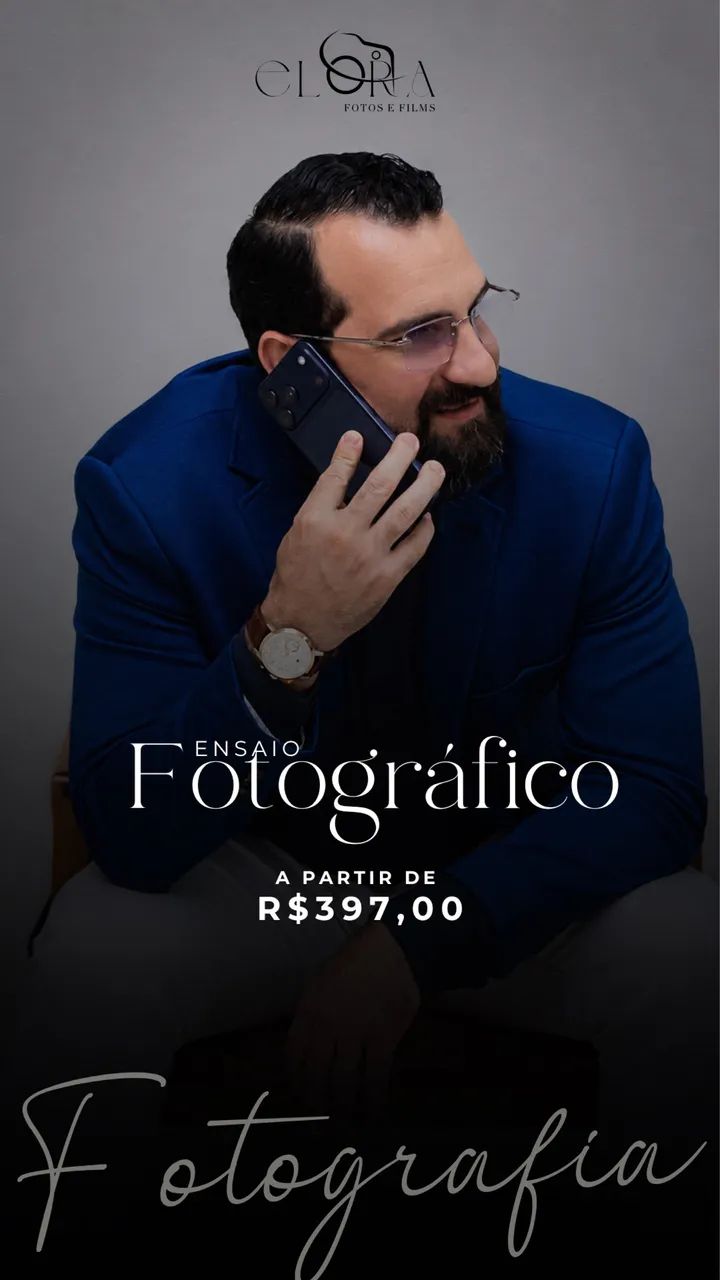 ENSAIO FOTOGRÁFICO  - Foto 3