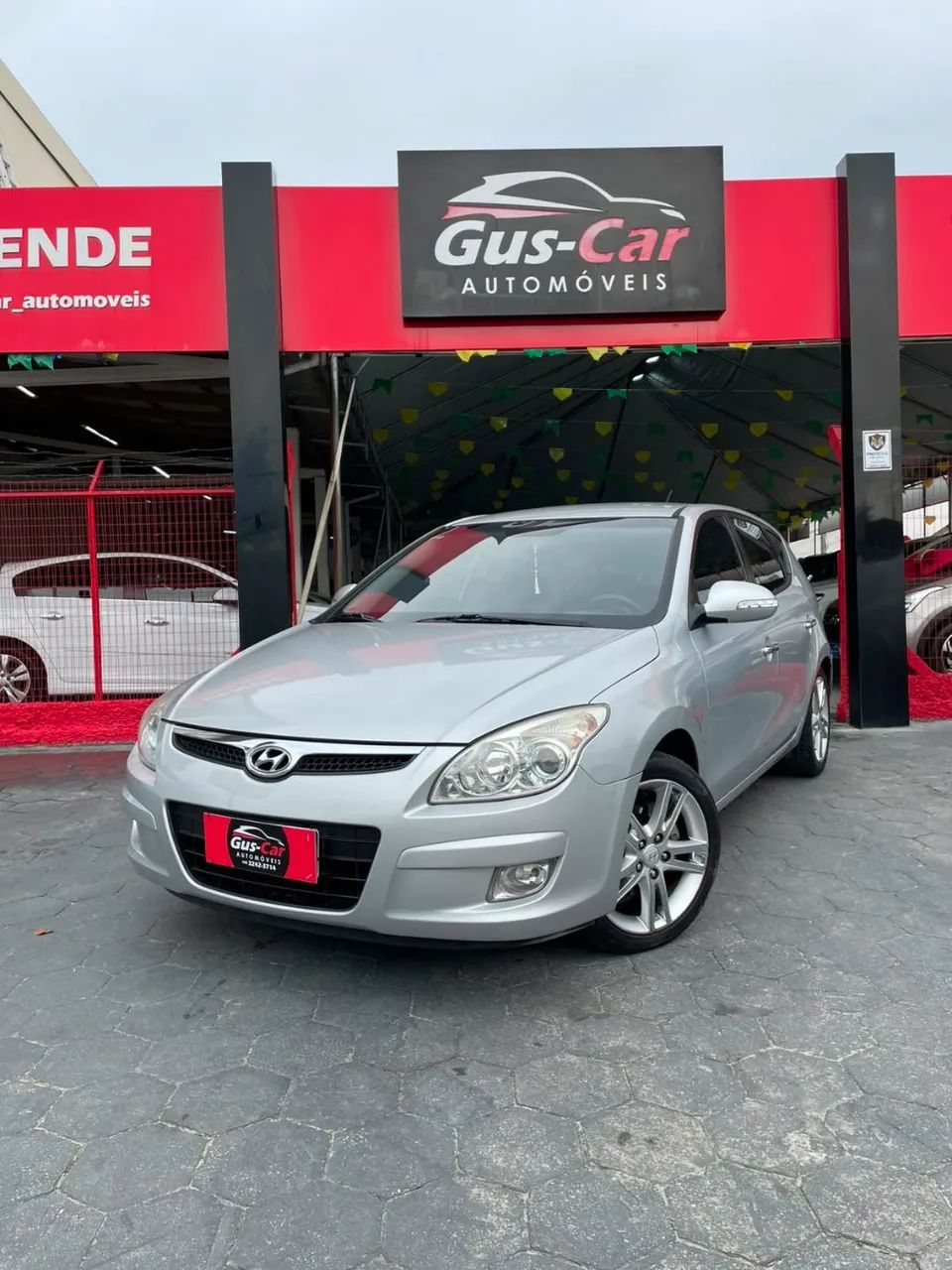 Hyundai I30 2.0 16V 145cv 5P Aut. 2010