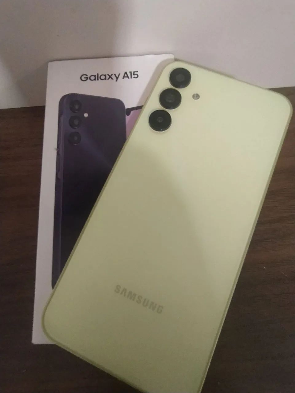 Samsung A15. 128gbs impecável 