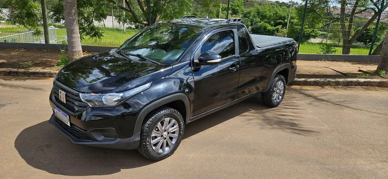 Fiat Strada Freedom 1.3 Flex 8V CS Plus 2023 - Foto 3