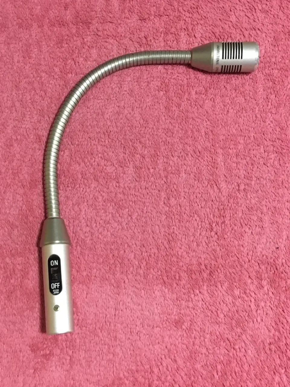 Microfone gooseneck Fostex