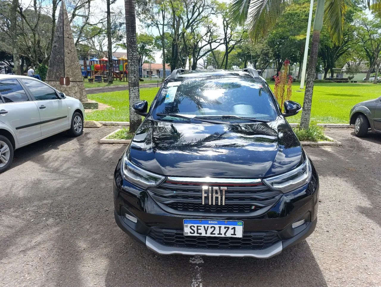 Fiat Strada Volcano 1.3 Flex 8V CD 2023