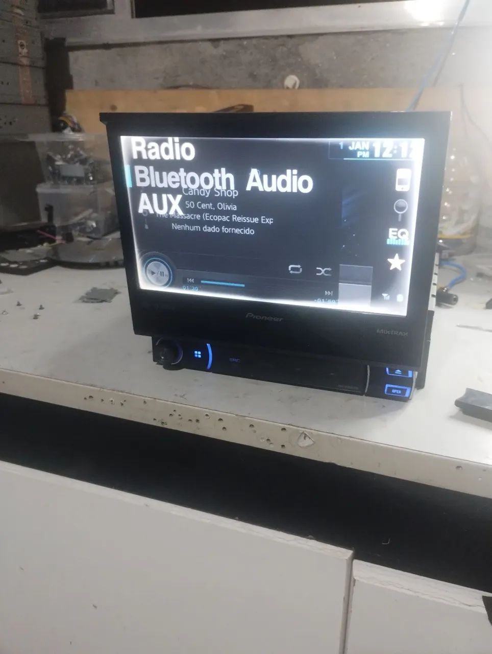 DVD retrátil dá Pioneer modelo 7580 funcionando perfeitamente  - Foto 5
