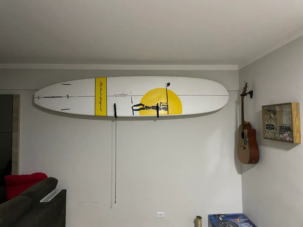 Long board - importado - Robert August - Foto 2