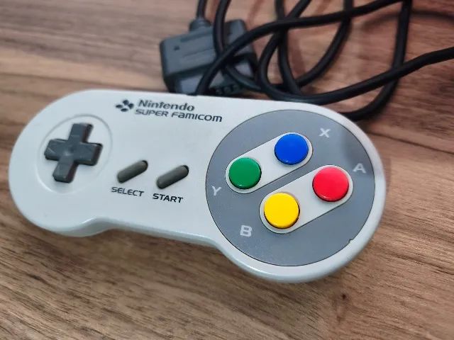 Controle original Super Famicom funcionando perfeitamente - Foto 2
