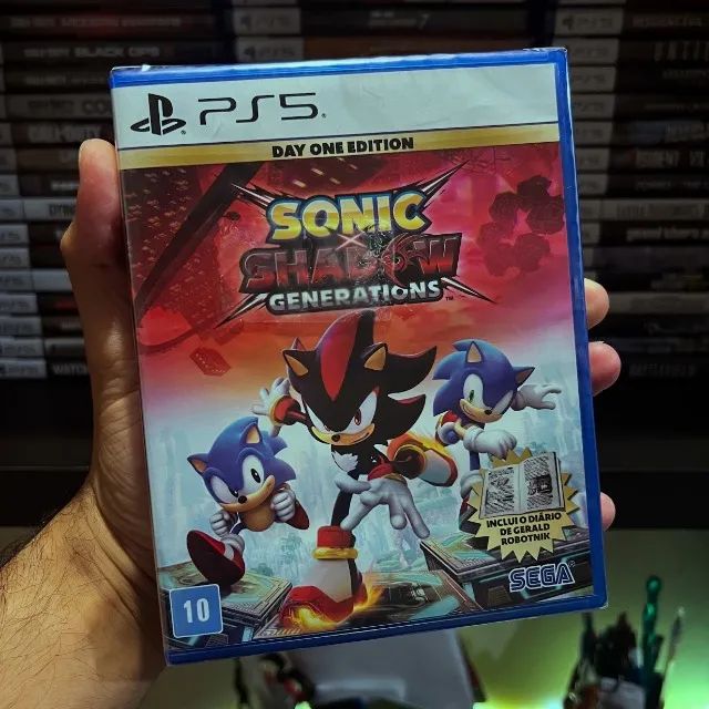 Sonic x Shadows Generations Lacrado