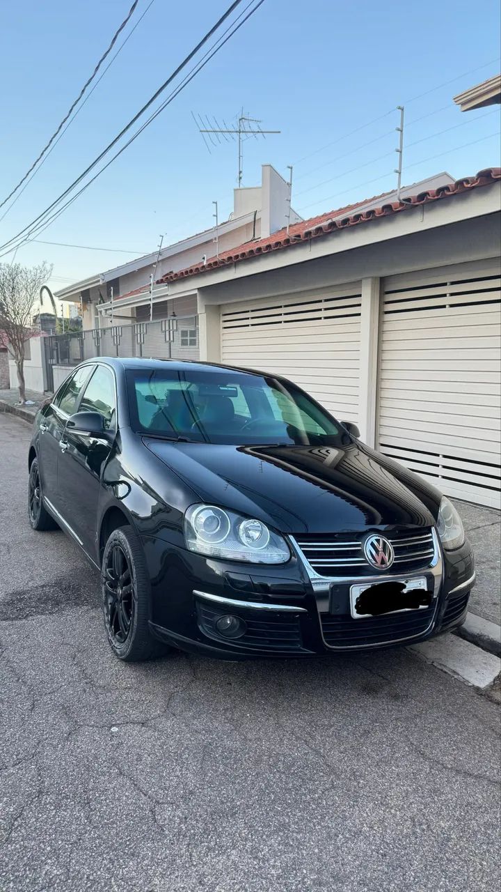 Volkswagen Jetta JETTA 2.5 20V 150/170cv Tiptronic 2007