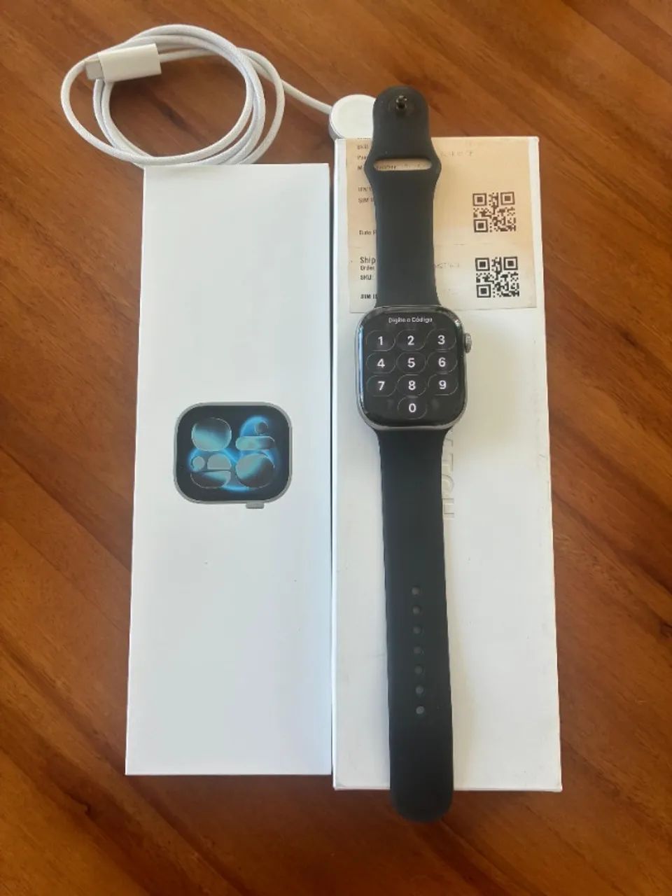 Apple Watch Series 11 (GPS + Cellular) - Garantia Apple até 20/03/2027 - Impecável! - Foto 4