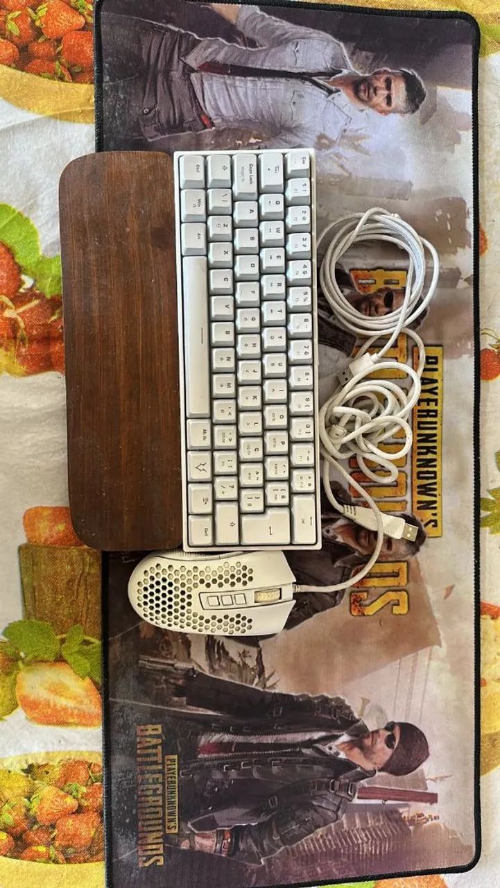 KIT GAMER FULL WHITE  - Foto 2