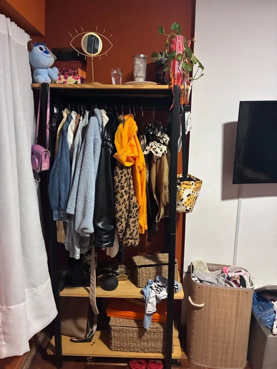 Arara para roupas  - Foto 2