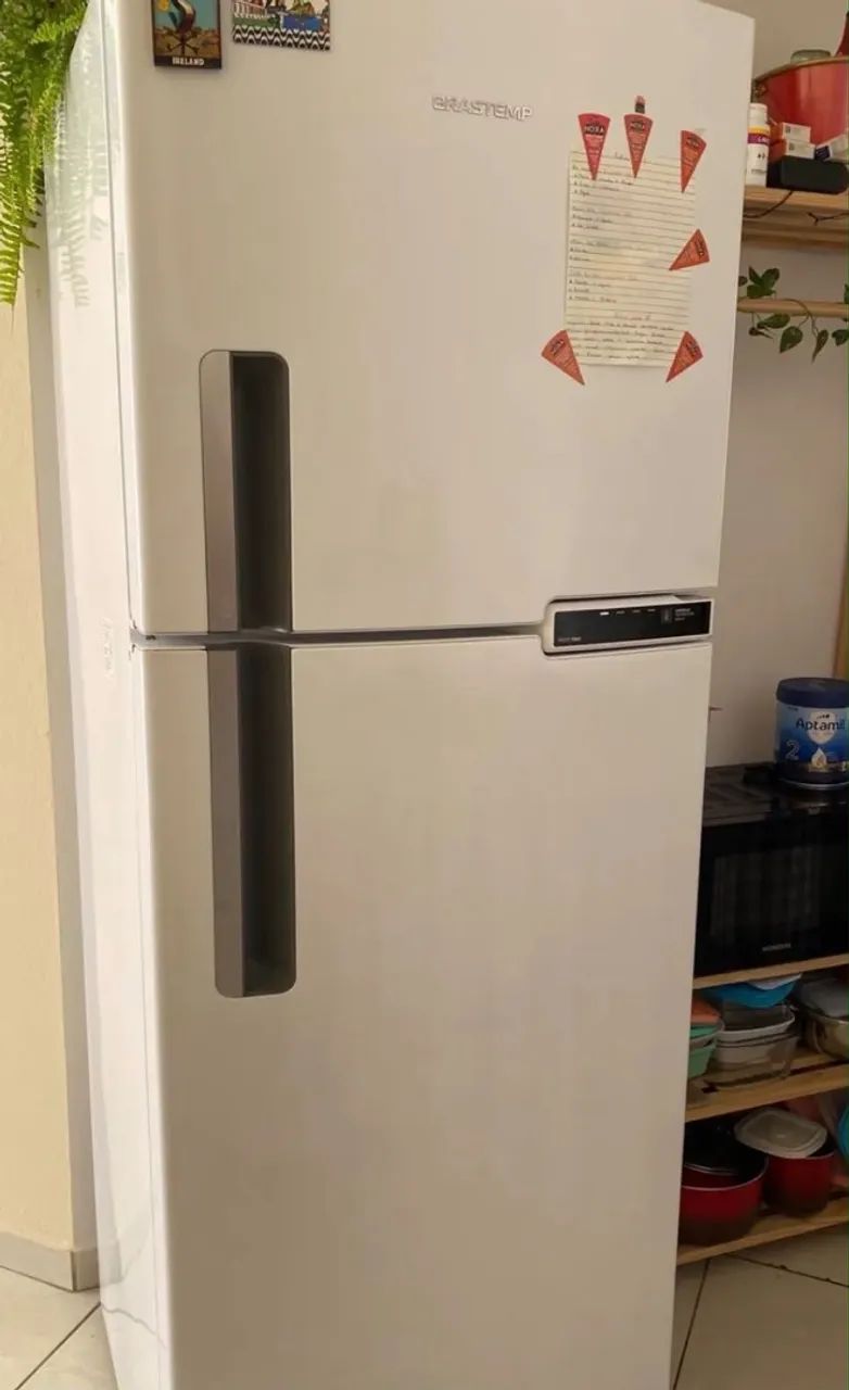 Geladeira Brastemp