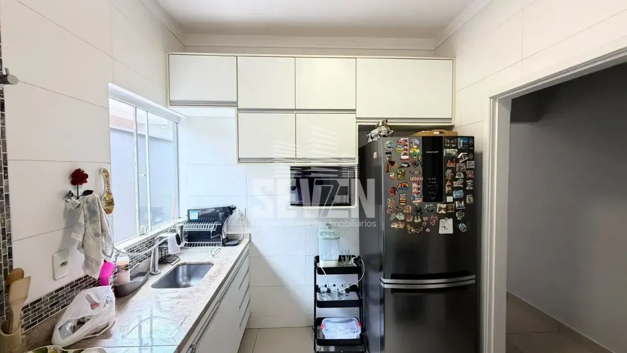 Casa com 3 Quartos no 9 de Julho Bauru  Churrasqueira