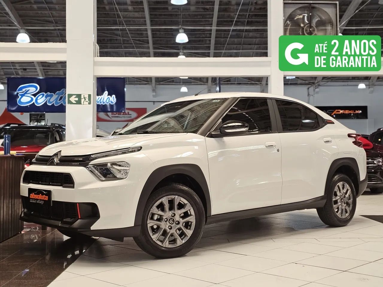 Citroën Basalt BASALT Feel 1.0 Flex TB 200 5p Aut. 2026