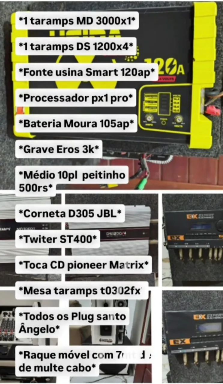 Som automotivo  - Foto 2