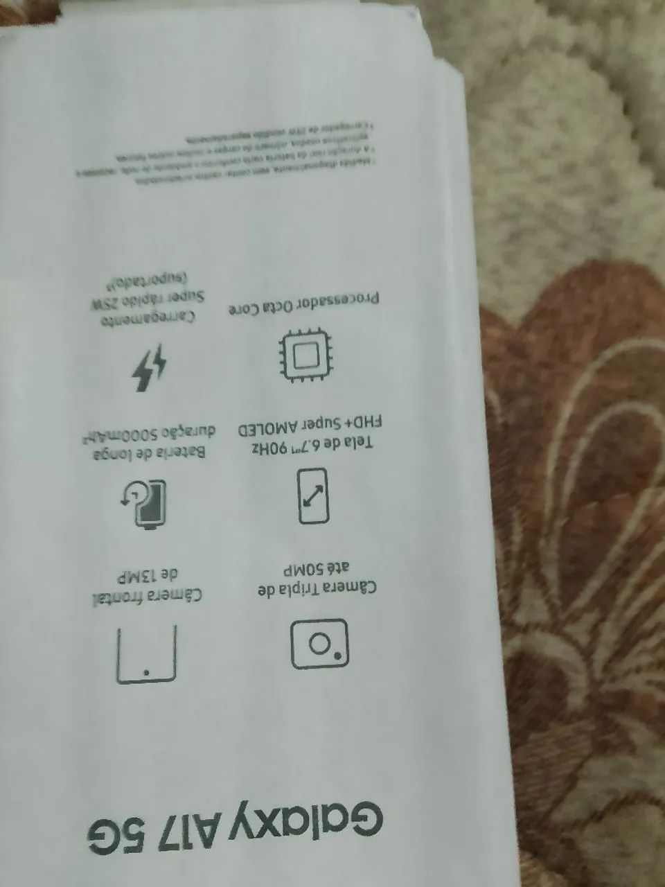 Galaxy A17 Cinza - Foto 4