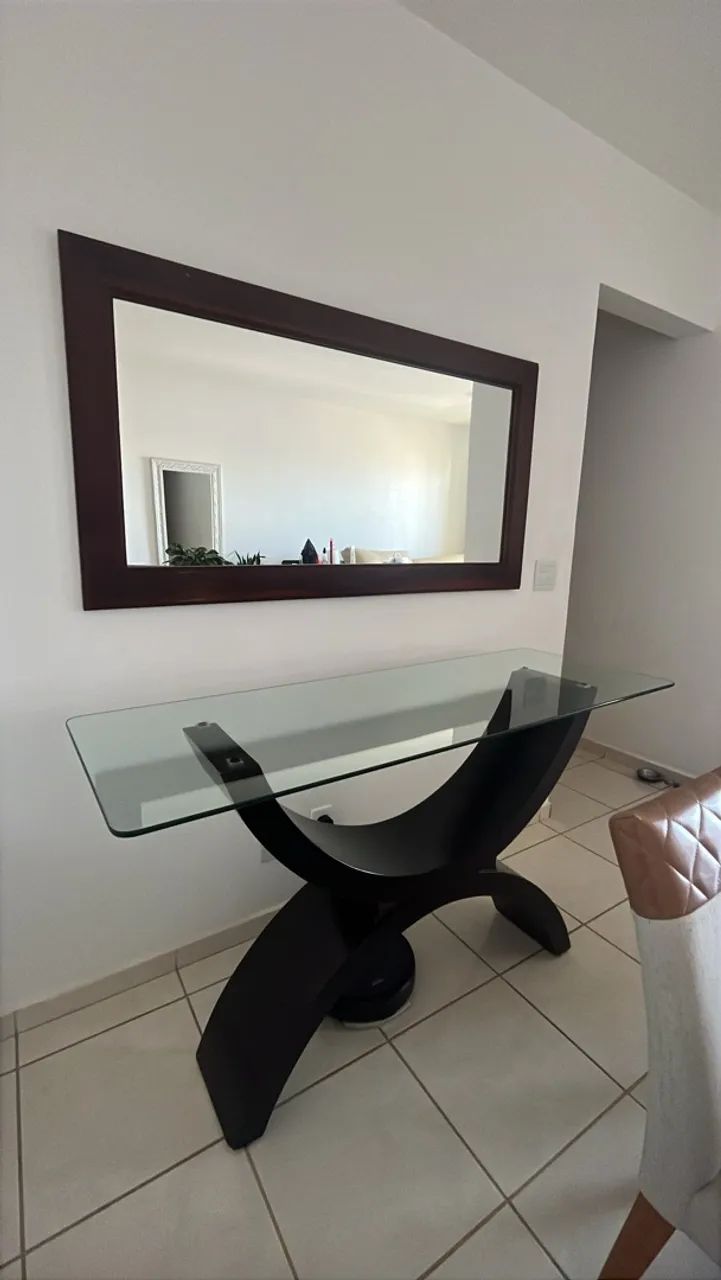 Mesa 8 cadeiras com aparador e espelho  - Foto 5