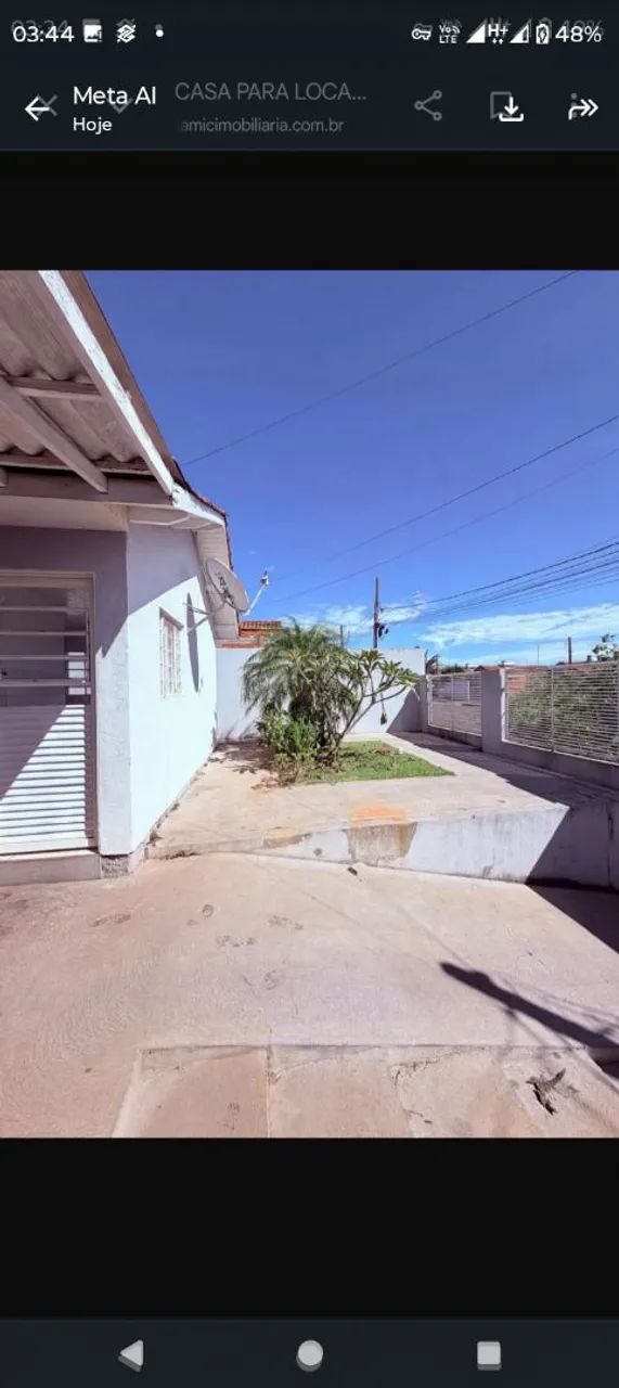 Casa Arapongas locação  - Foto 3