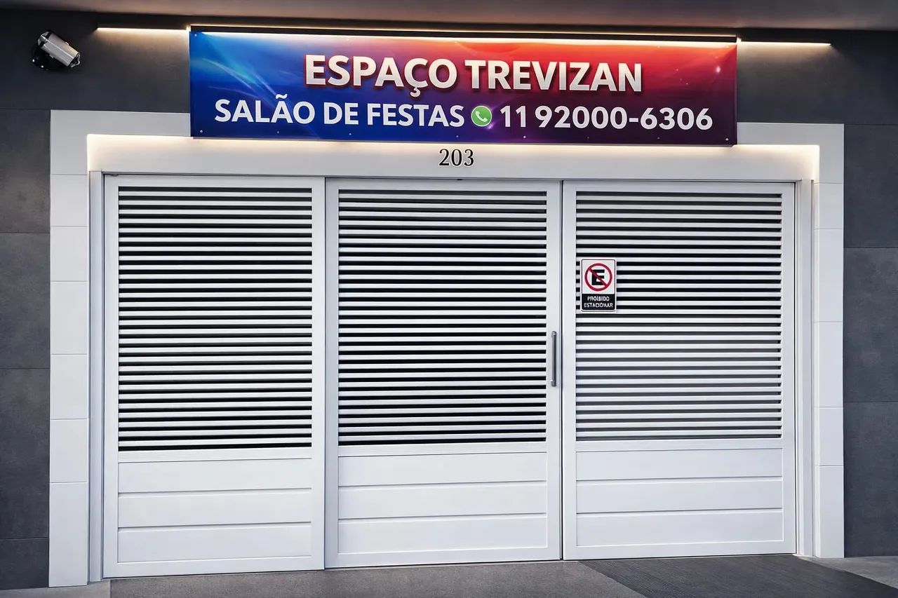 Espaço Trevizan salão de festas 