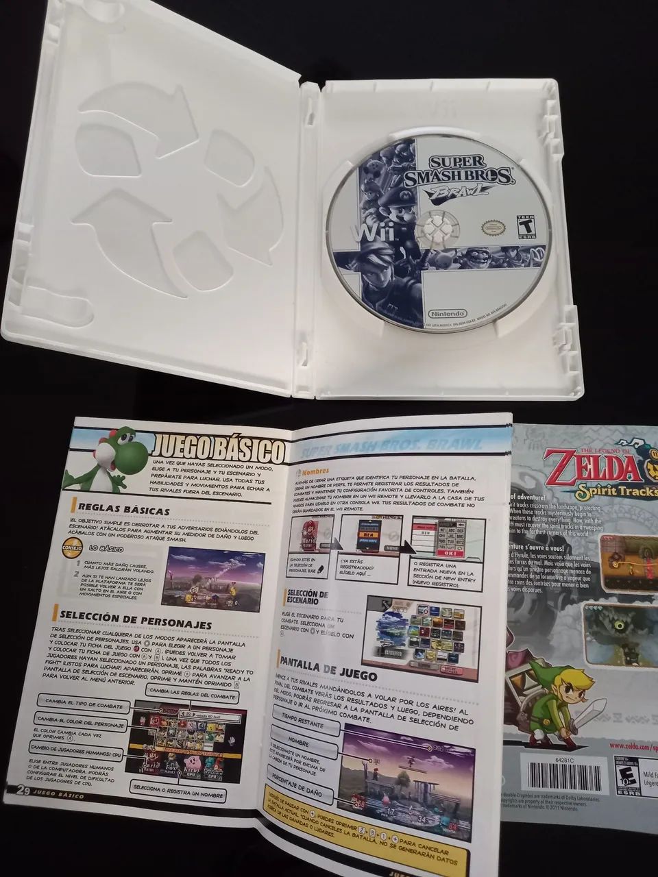 Jogo Wii Super Smash Bros Brawl - Foto 4