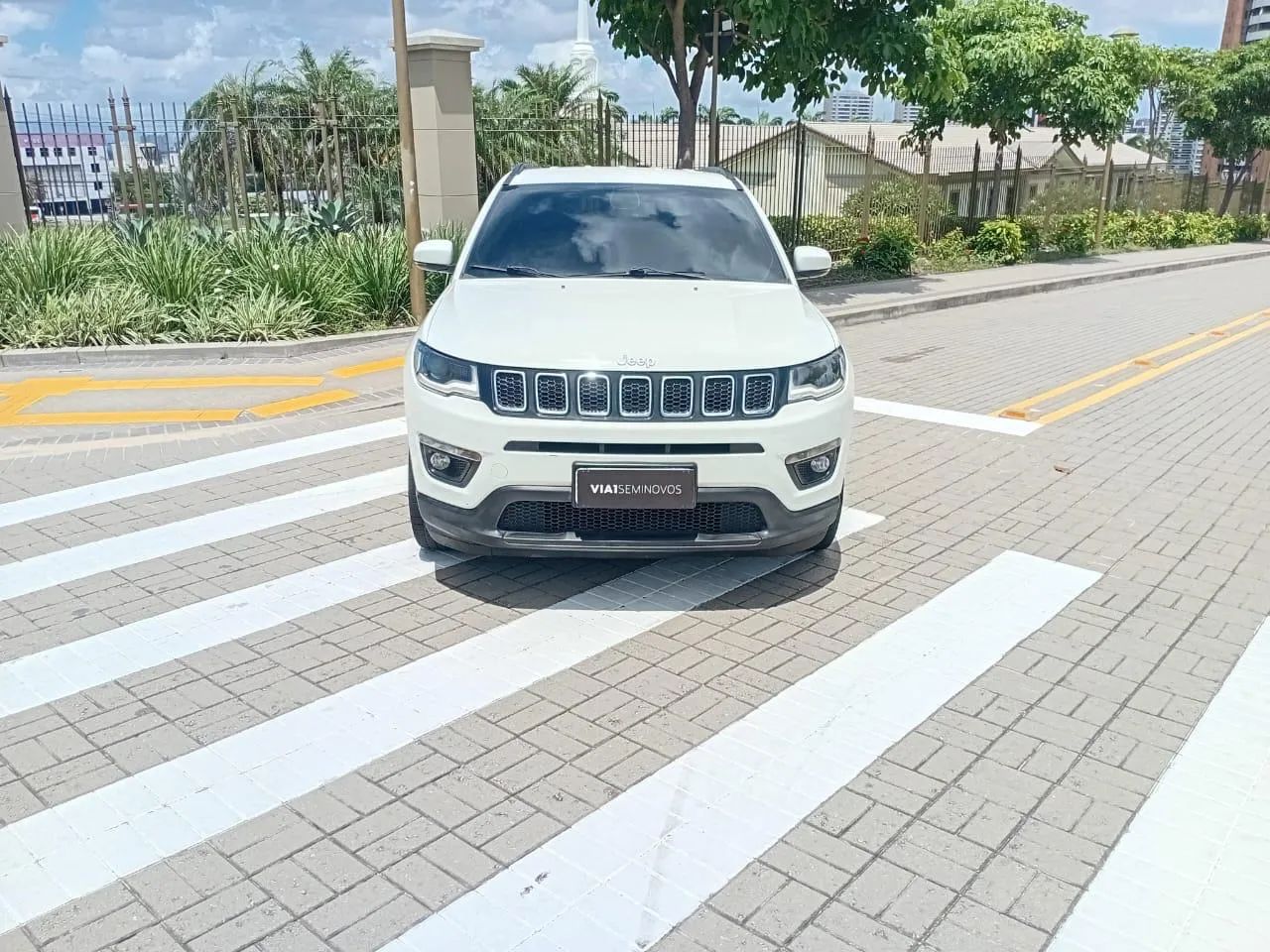 Jeep Compass Longitude 2.0 4X2 Flex 16V Aut. 2018 - Foto 3