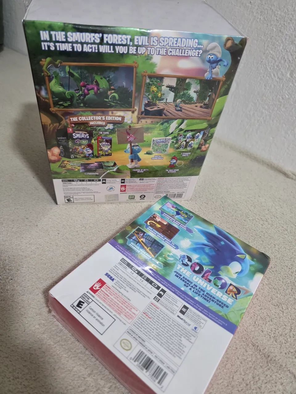 Jogos de Switch Especial Lacrado - Foto 2