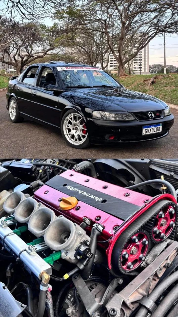 Chevrolet Vectra CD 2.2 16V / 2.0 16V Mec./aut. 1997