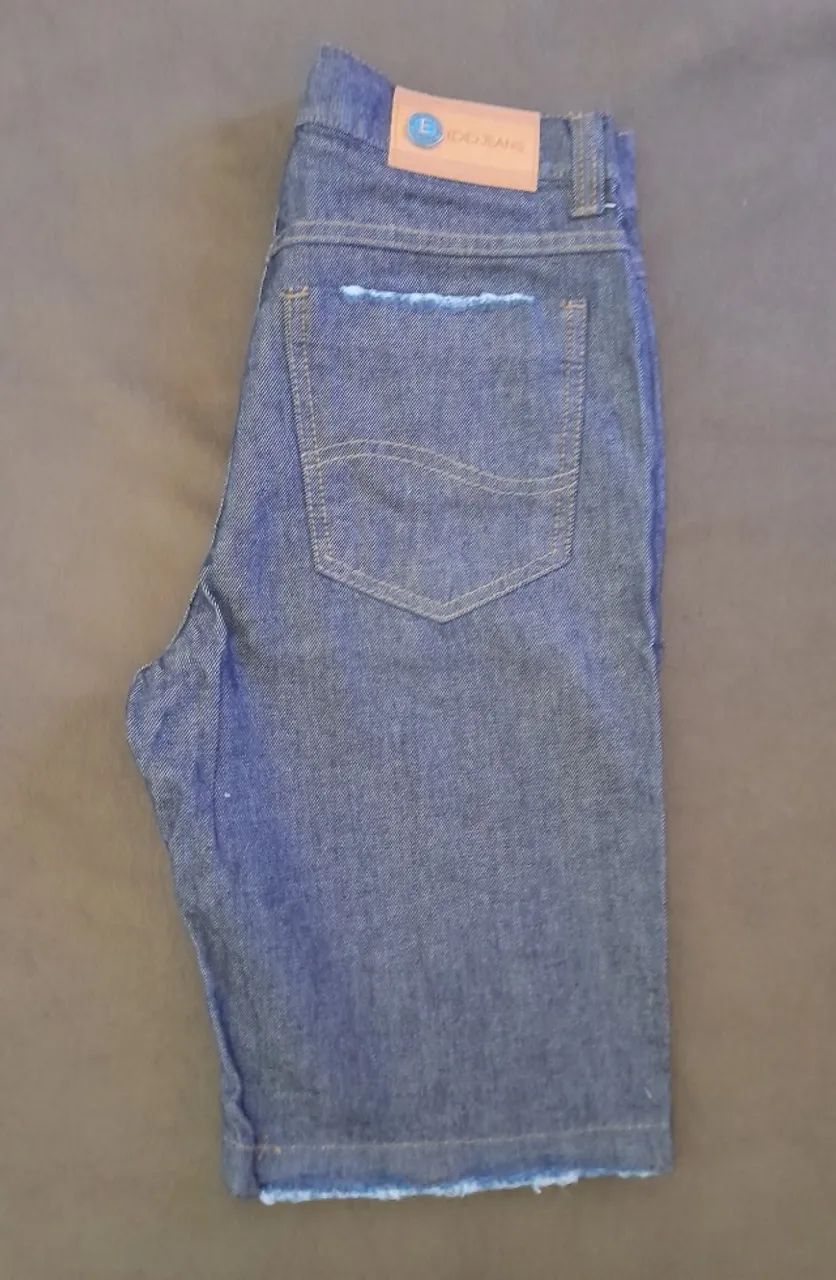 Bermuda Jeans Ecxo Tam-38 (original / nova) - Foto 5