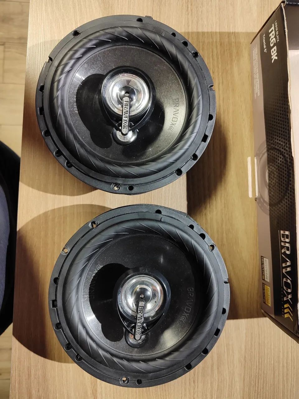 Par de Auto Falantes Bravox TR6 BK - Foto 3