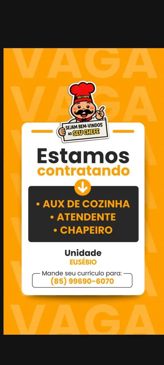 ESTAMOS CONTRATANDO 