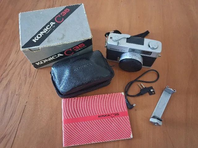 Câmera Konica C35 Hexanon 38mm - Foto 2