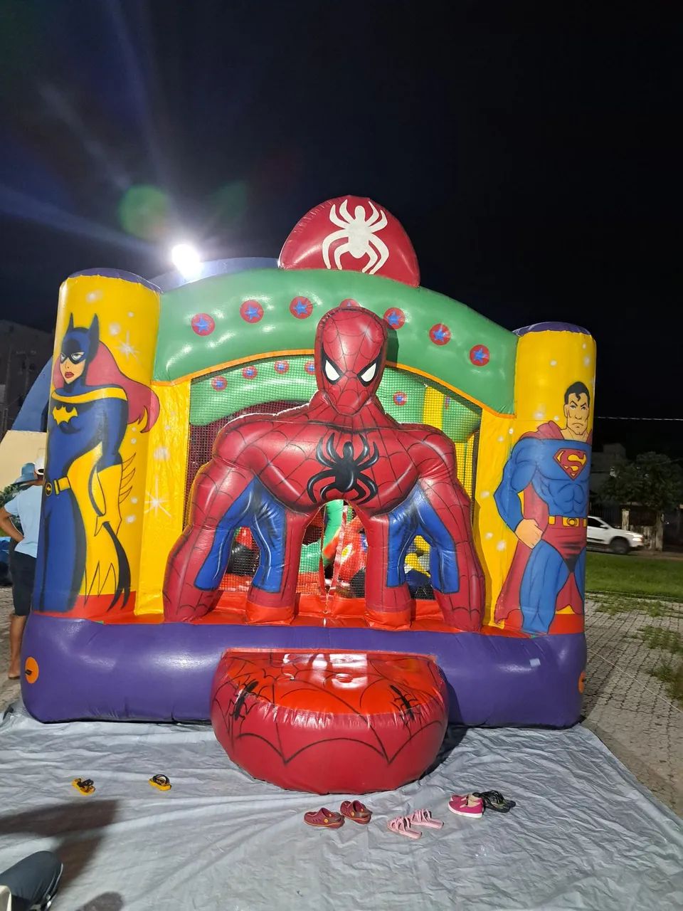 Venda de brinquedos inflaveis