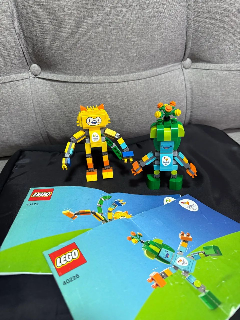 Lego mascotes Rio 2016 - Foto 2