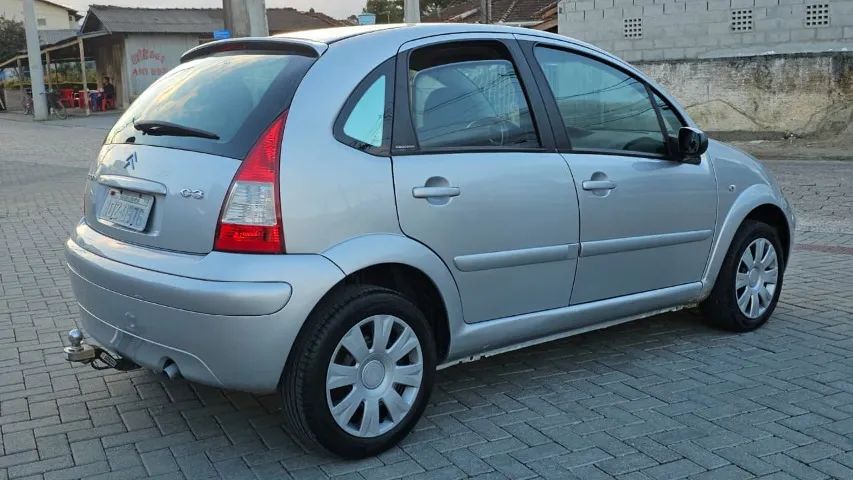 Citroen C3 Exclusive 1.4 Flex 8V 5P 2008 - Foto 3