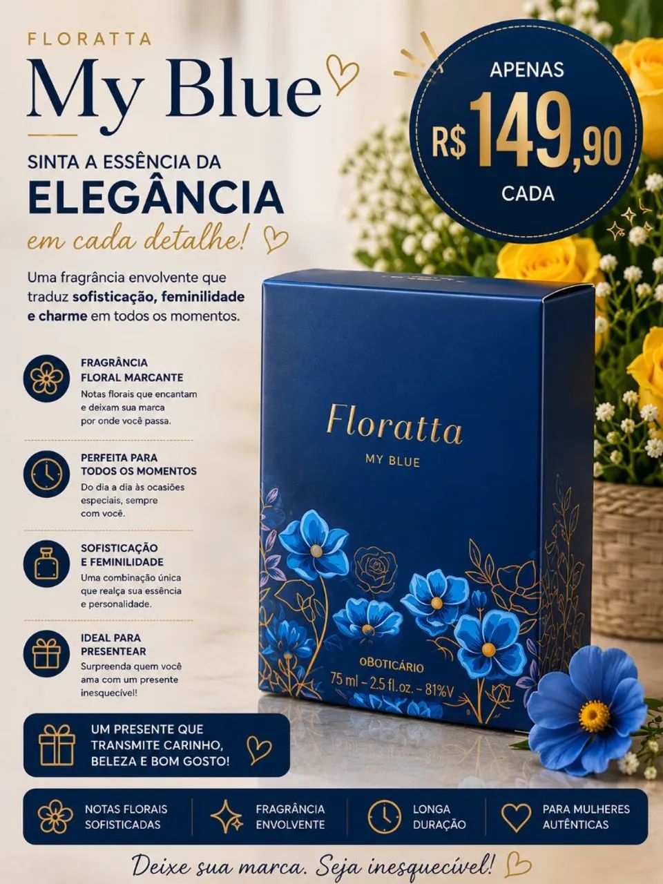 Linha de perfumaria para o seu dia a dia  - Foto 3