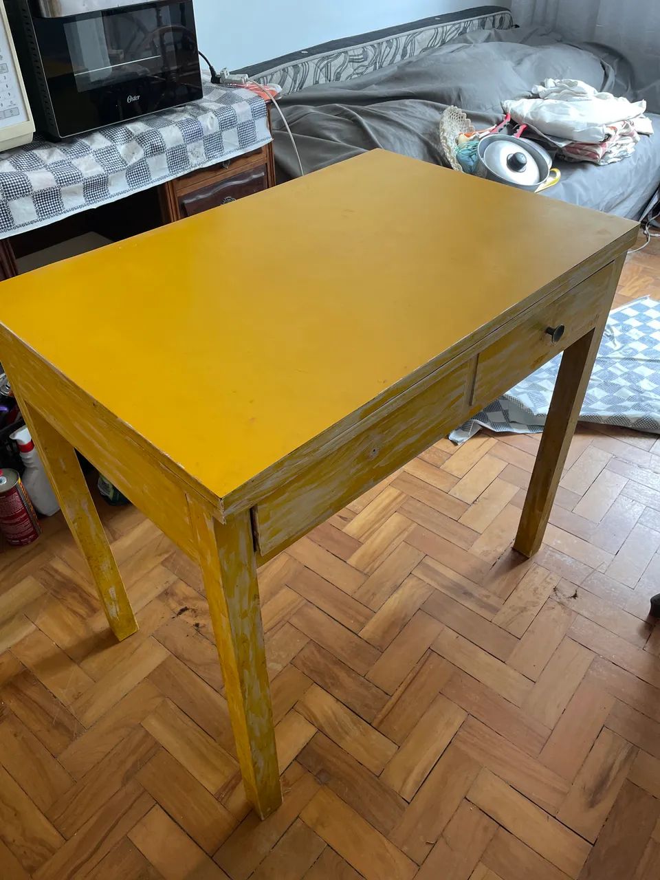 Mesa dobrável em madeira  - Foto 2