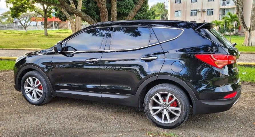 Hyundai Santa Fe GLS 3.3 V6 4X4 Tiptronic 2014 - Foto 3