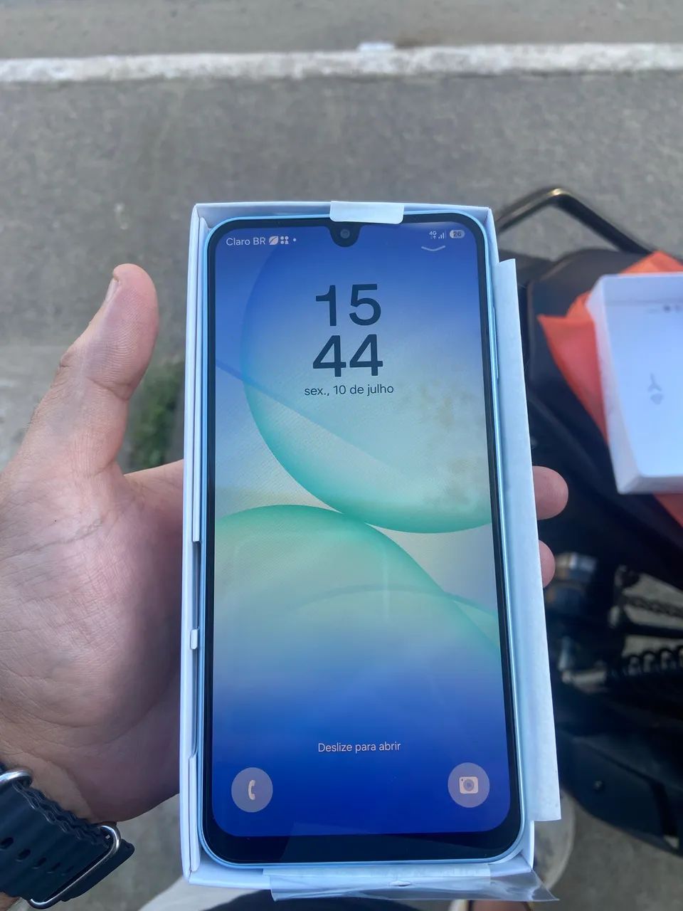 Troco iPhone 11,Ps4 slim e A17 em 15 pro max ou 16  - Foto 3