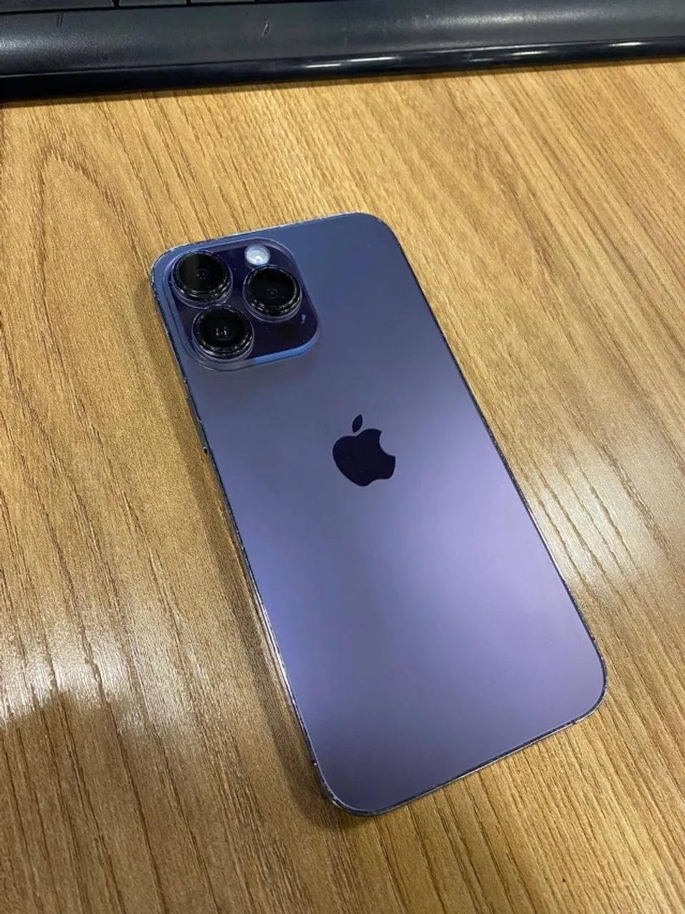IPHONE 14PRO MAX 256 ROXO - Foto 2