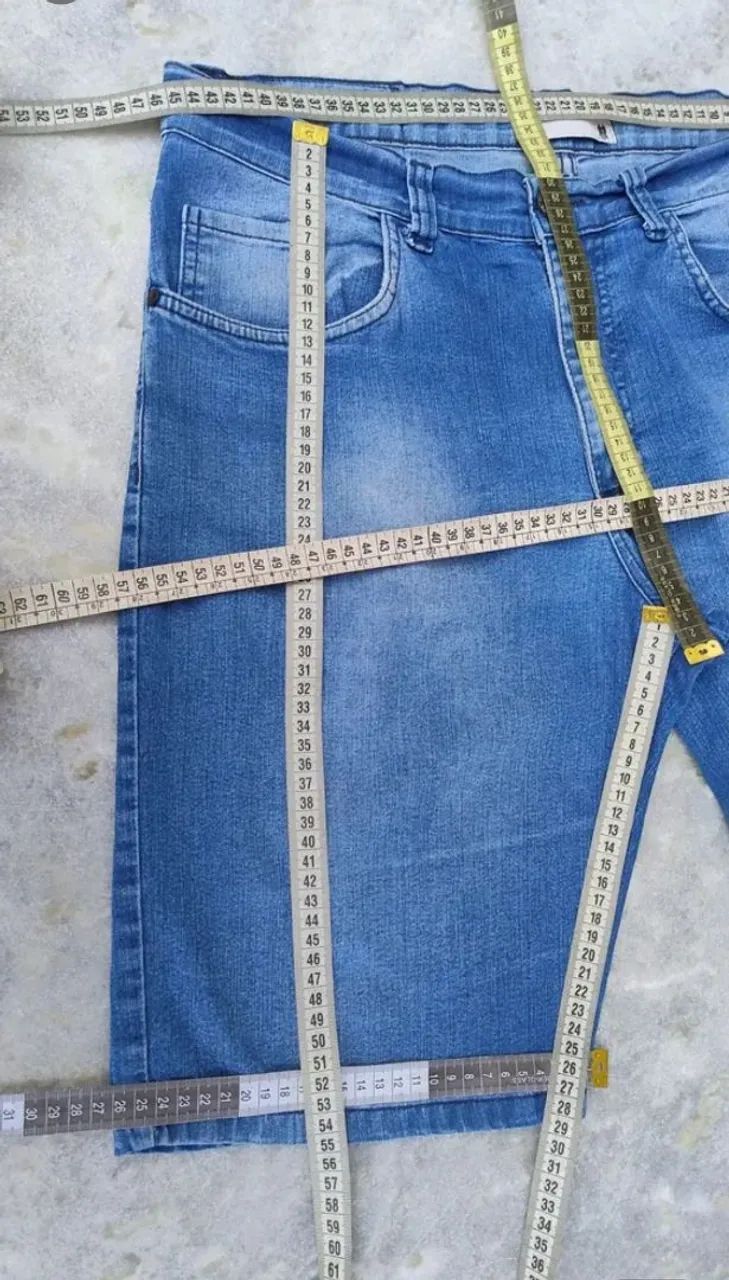 Bermuda Pool Jeans Slim 44 - Foto 4