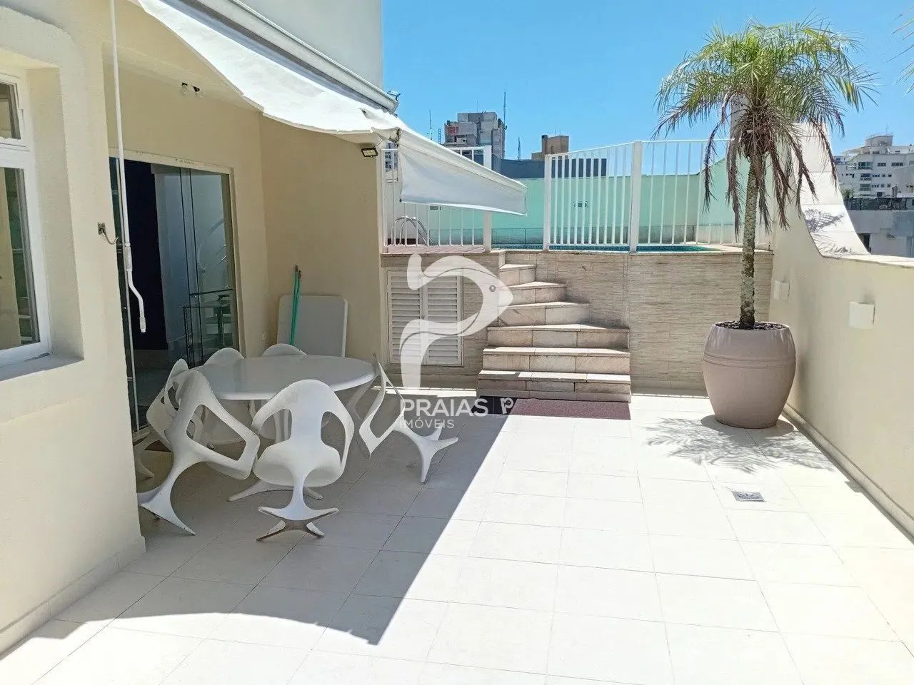 Cobertura Duplex com piscina, 5 dormitórios, Enseada, Guarujá - Foto 4