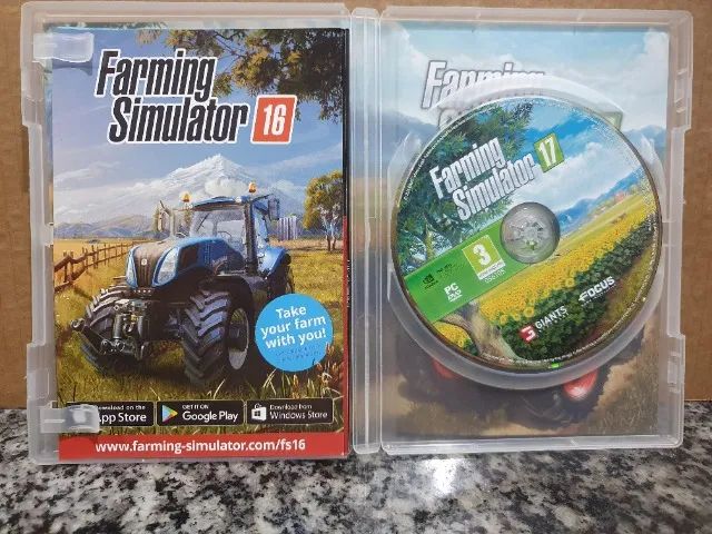 Pc Game Farming Simulator 17 Original completo - Foto 3