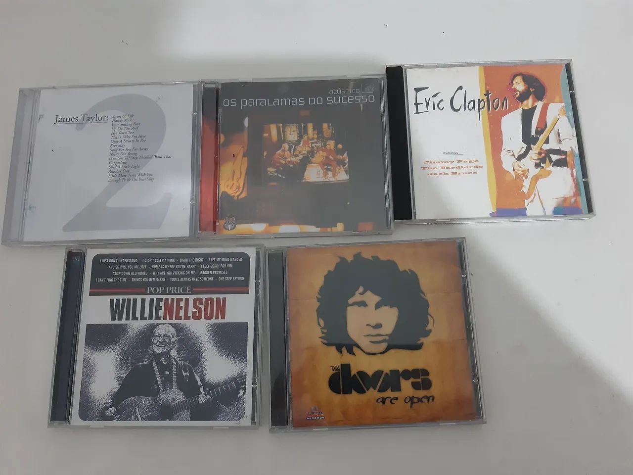 Cds de rock e country