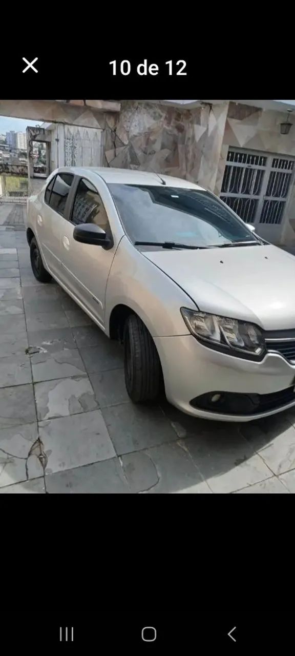 Renault Logan Expression Flex 1.0 12V 4P 2017 - Foto 4