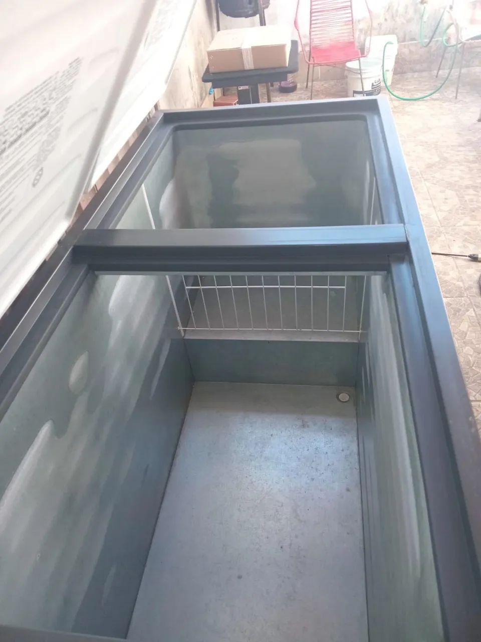 FREEZER ESMALTEC 