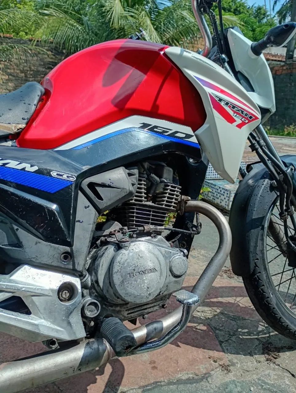 CG TITAN 150