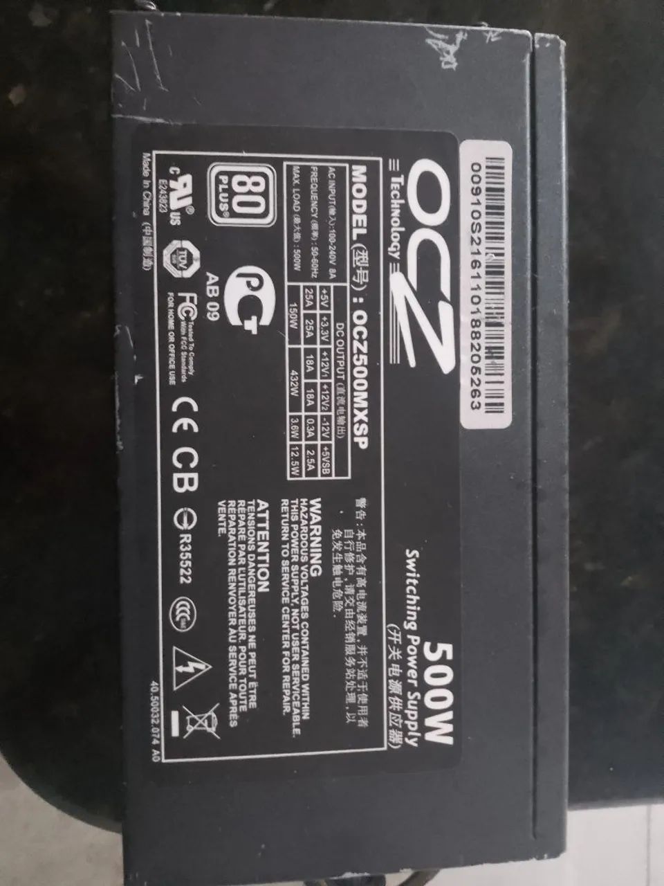 Fonte ATX gamer 500w - Foto 2