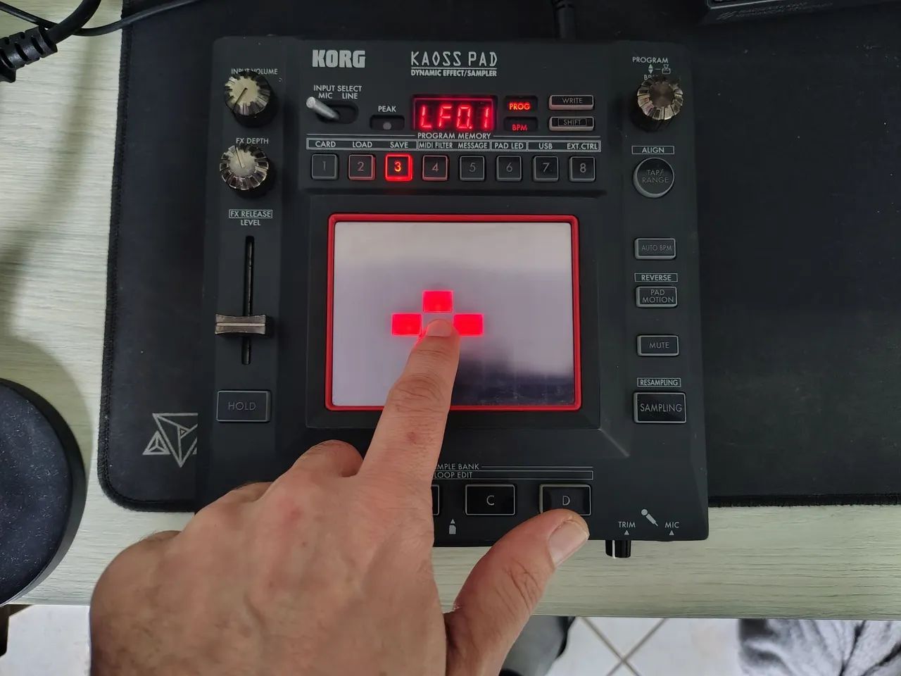 Korg Kaoss Pad KP3 - Foto 5