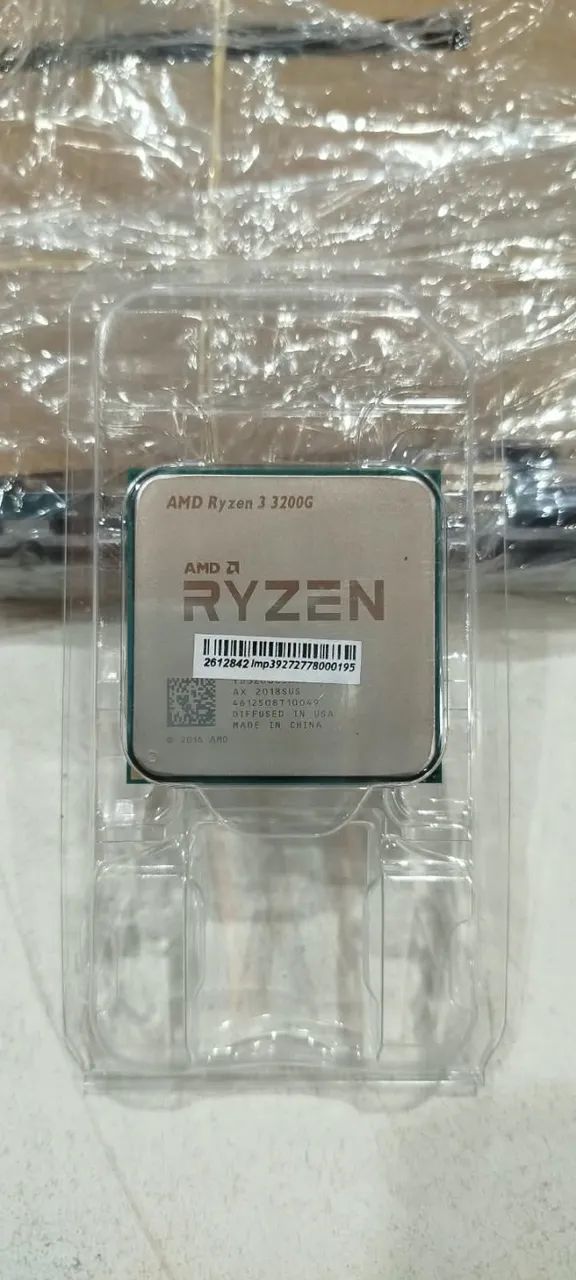 Processador AMD Ryzen 3 3200G (c/ vídeo integrado)