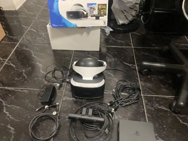 PSVR do PS4 Completo com Jogo - Foto 2