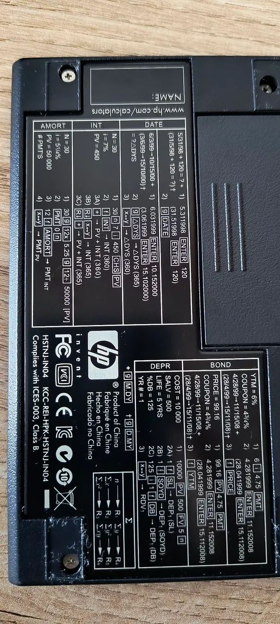 Calculadora HP 12c Gold  - Foto 2